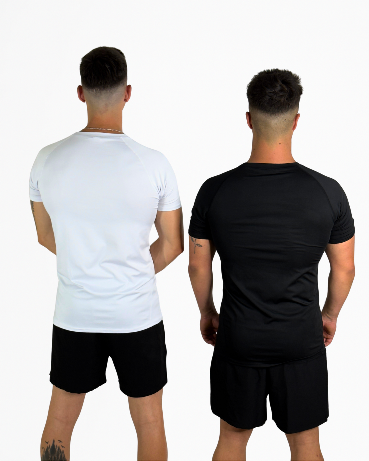 PACK: CONJUNTO CAMISETA DE COMPRESIÓN Y PANTALONES CORTOS DEPORTIVOS