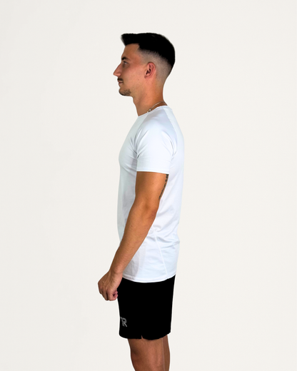 Camiseta de Compresión Deportiva TRIBERFIT – Entrenamiento, Gimnasio y Fútbol (95% Poliéster)