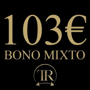 Bono TRIBERFIT 2 de Entrenamiento Personal 2 días a la semana + 1 clase guiada