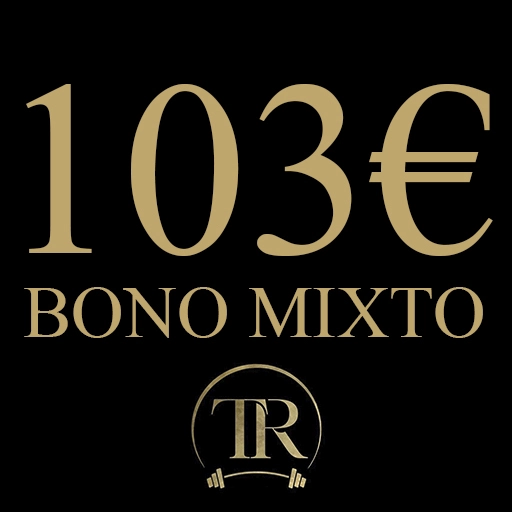 Bono TRIBERFIT 2 de Entrenamiento Personal 2 días a la semana + 1 clase guiada