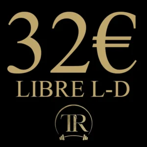 Pase libre de lunes a domingo para entrenar en nuestras instalaciones con nuestro material