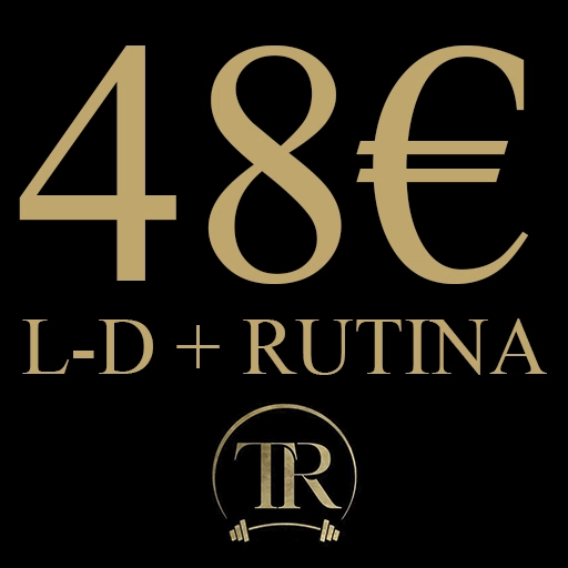 Pase libre de lunes a domingo para entrenar en nuestras instalaciones con nuestro material y tu rutina personalizada