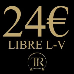 Pase libre de lunes a viernes para entrenar en nuestras instalaciones con nuestro material
