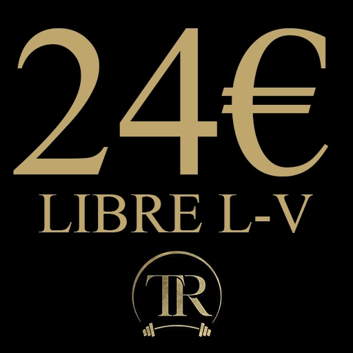 Pase libre de lunes a viernes para entrenar en nuestras instalaciones con nuestro material
